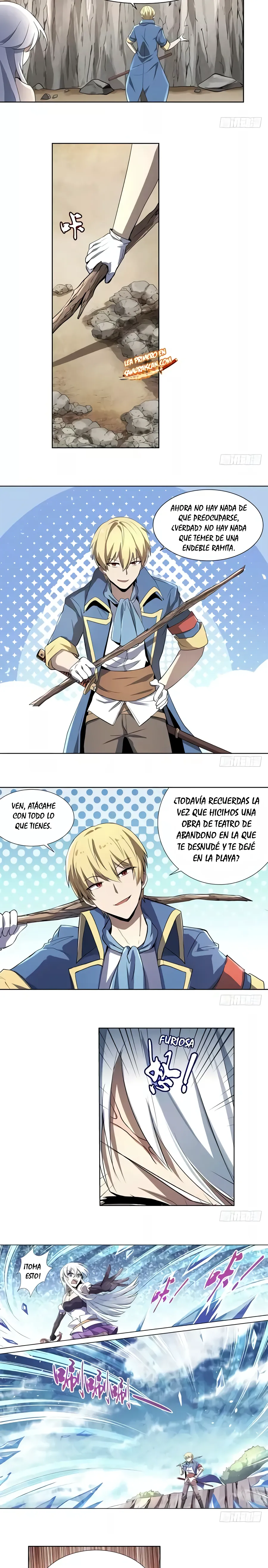 El Rey Demonio Desempleado Capítulo 41 - Página 5 en español