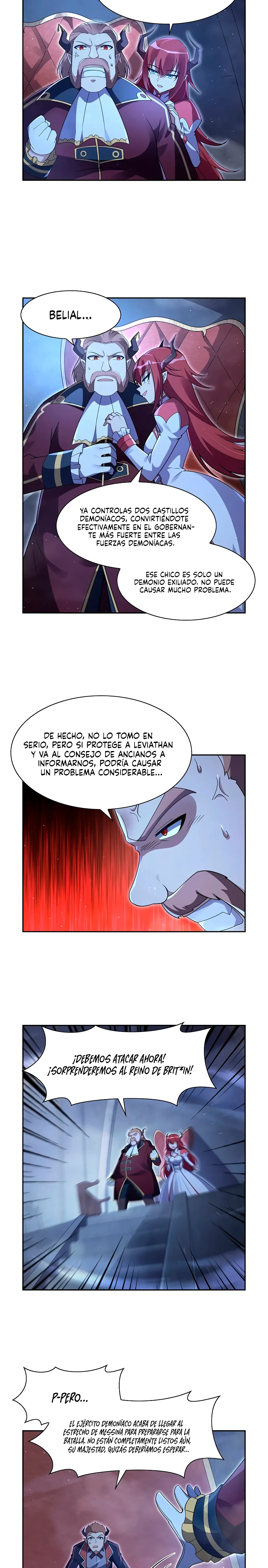 El Rey Demonio Desempleado Capítulo 410 - Página 10 en español