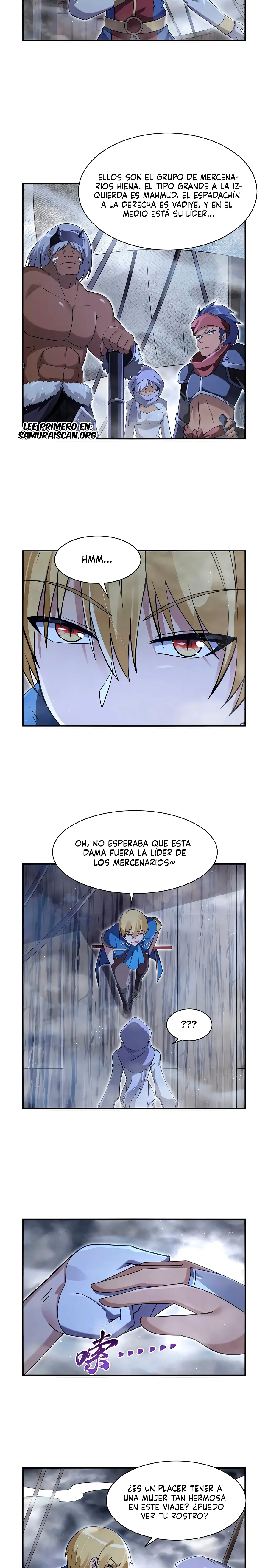 El Rey Demonio Desempleado Capítulo 410 - Página 3 en español