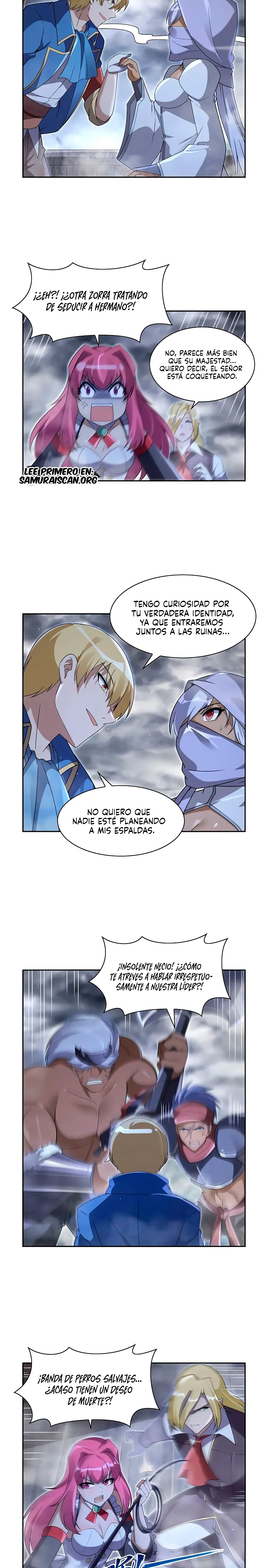 El Rey Demonio Desempleado Capítulo 410 - Página 4 en español