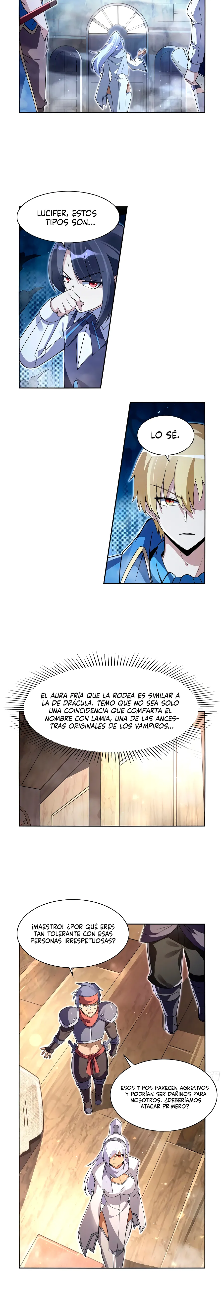 El Rey Demonio Desempleado Capítulo 410 - Página 7 en español
