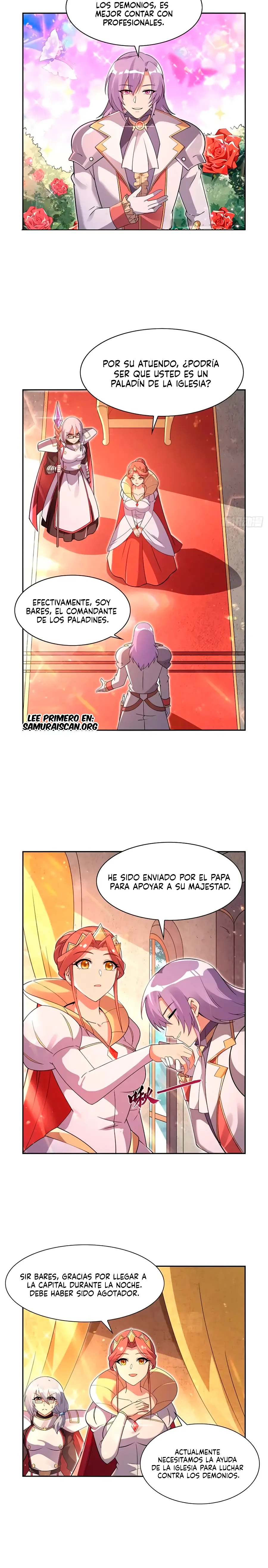 El Rey Demonio Desempleado Capítulo 411 - Página 3 en español
