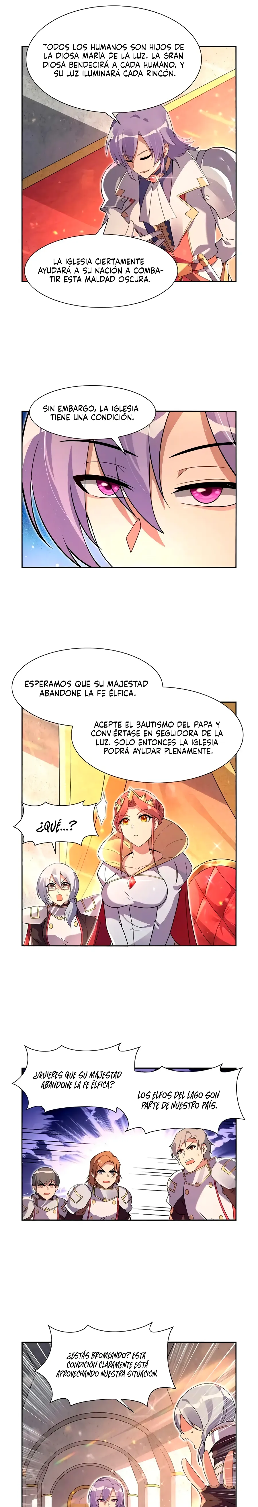 El Rey Demonio Desempleado Capítulo 411 - Página 4 en español