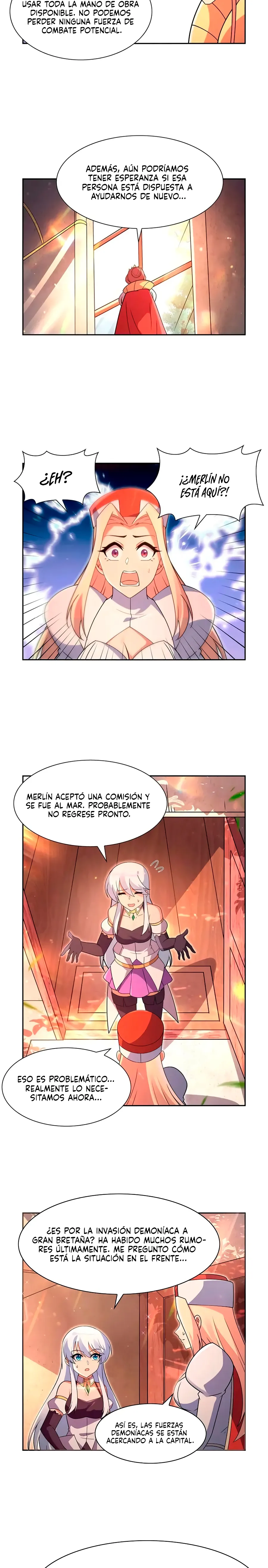 El Rey Demonio Desempleado Capítulo 411 - Página 7 en español