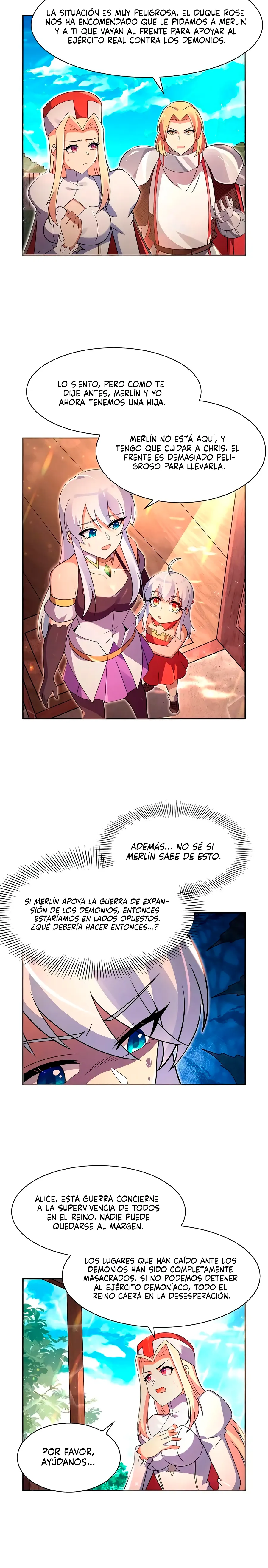 El Rey Demonio Desempleado Capítulo 411 - Página 8 en español
