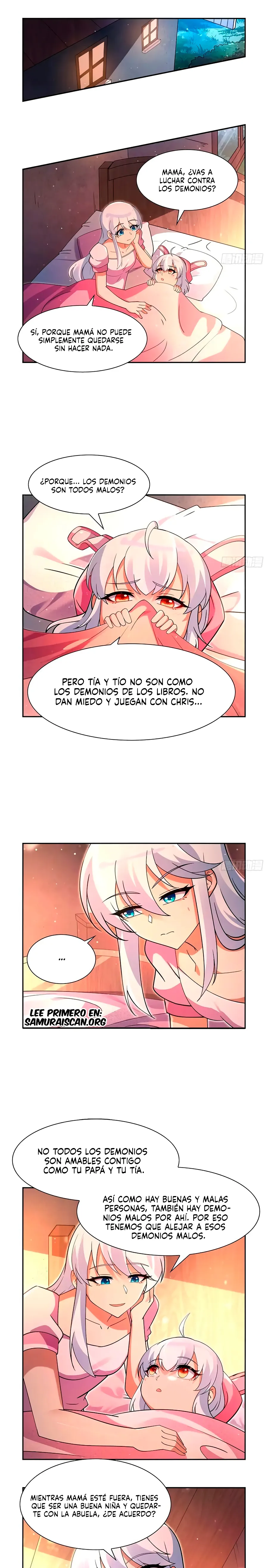 El Rey Demonio Desempleado Capítulo 411 - Página 9 en español