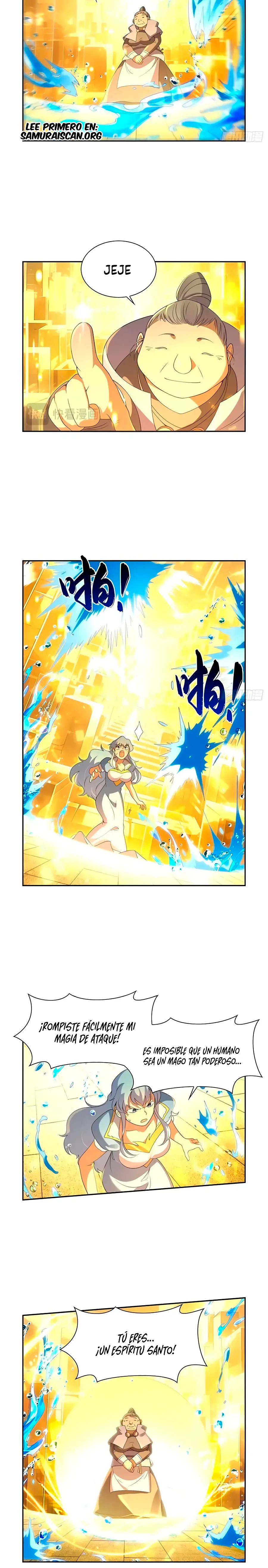El Rey Demonio Desempleado Capítulo 412 - Página 4 en español
