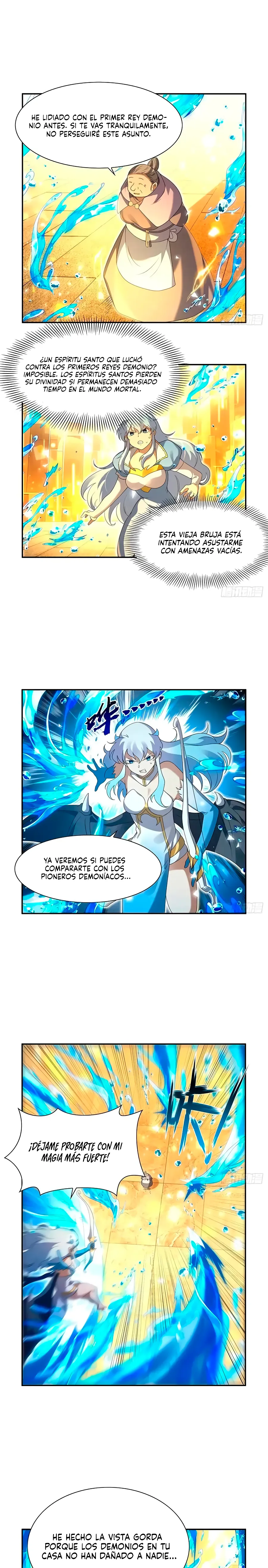 El Rey Demonio Desempleado Capítulo 412 - Página 5 en español