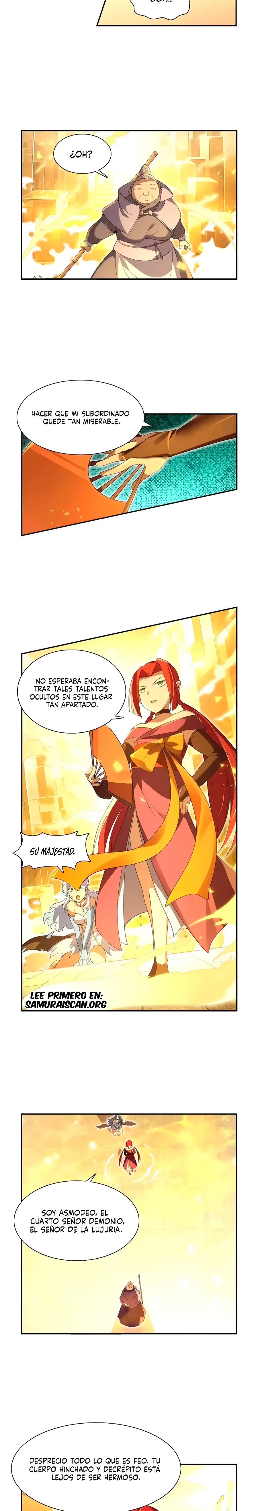 El Rey Demonio Desempleado Capítulo 412 - Página 7 en español