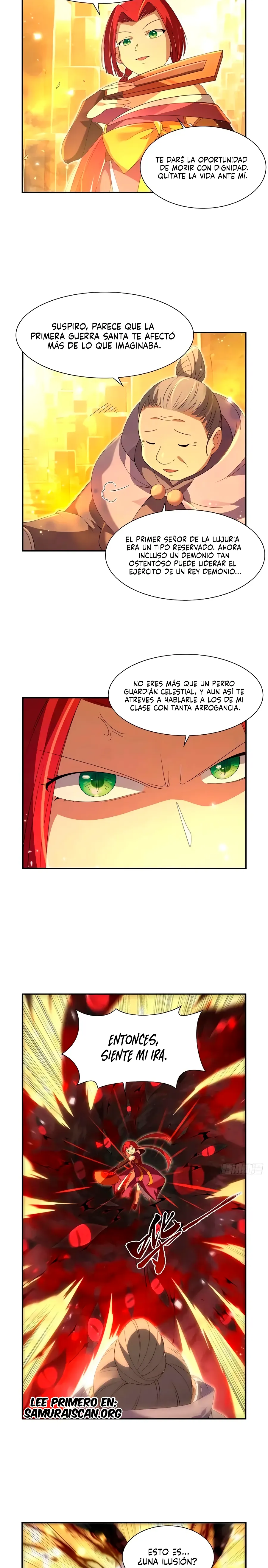 El Rey Demonio Desempleado Capítulo 412 - Página 8 en español