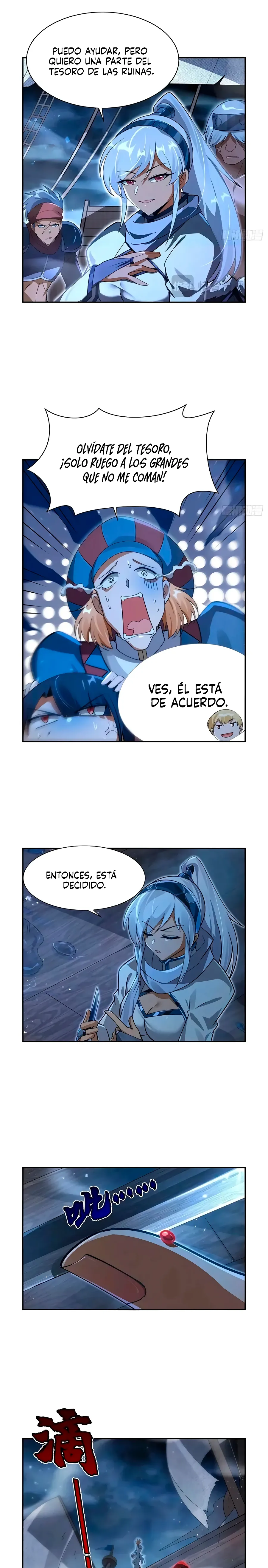 El Rey Demonio Desempleado Capítulo 413 - Página 10 en español
