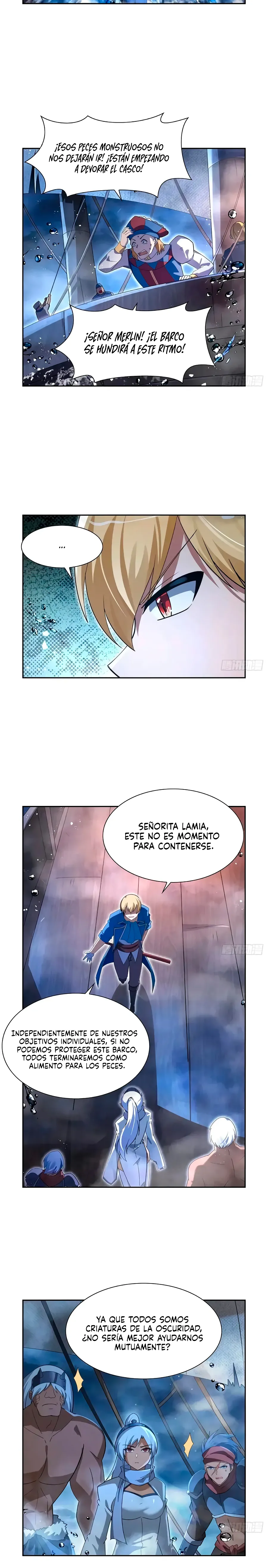El Rey Demonio Desempleado Capítulo 413 - Página 7 en español