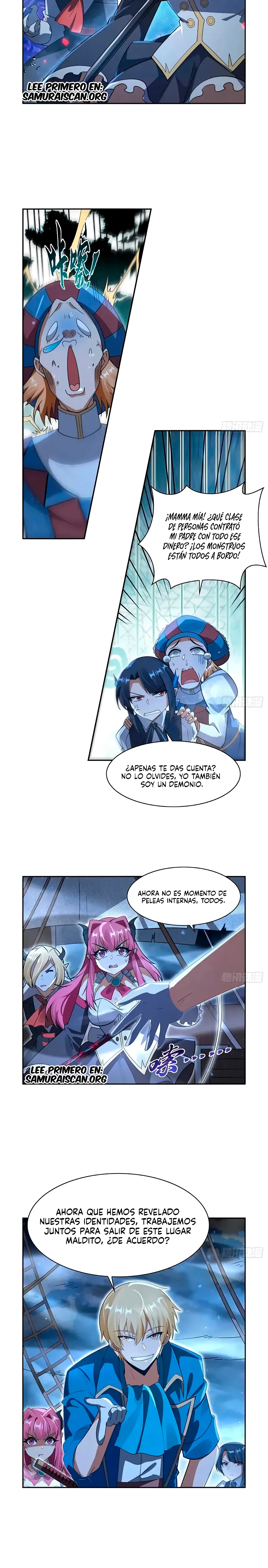 El Rey Demonio Desempleado Capítulo 413 - Página 9 en español