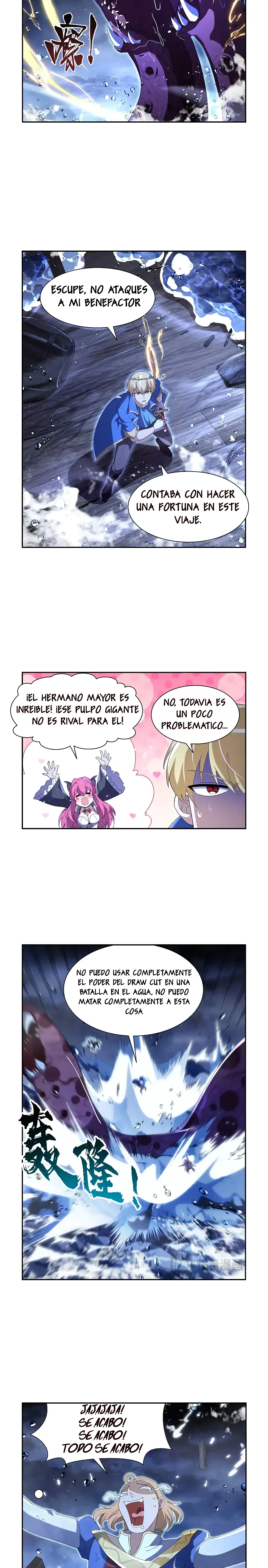 El Rey Demonio Desempleado Capítulo 414 - Página 3 en español