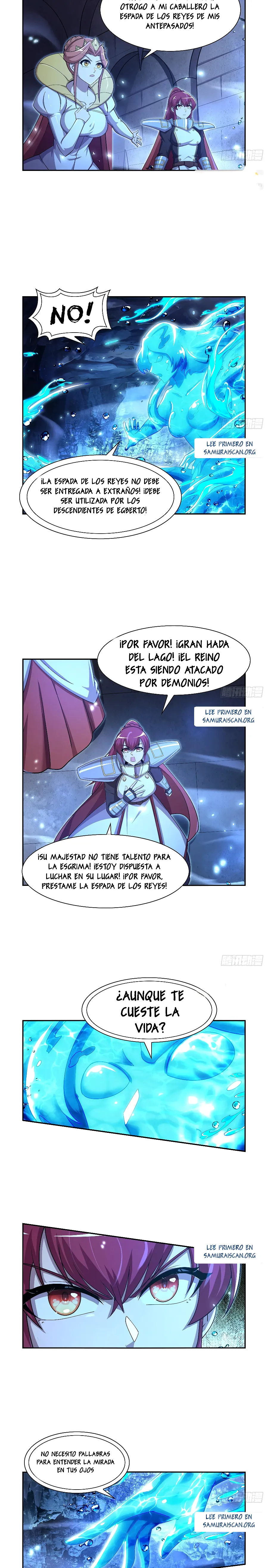El Rey Demonio Desempleado Capítulo 415 - Página 11 en español