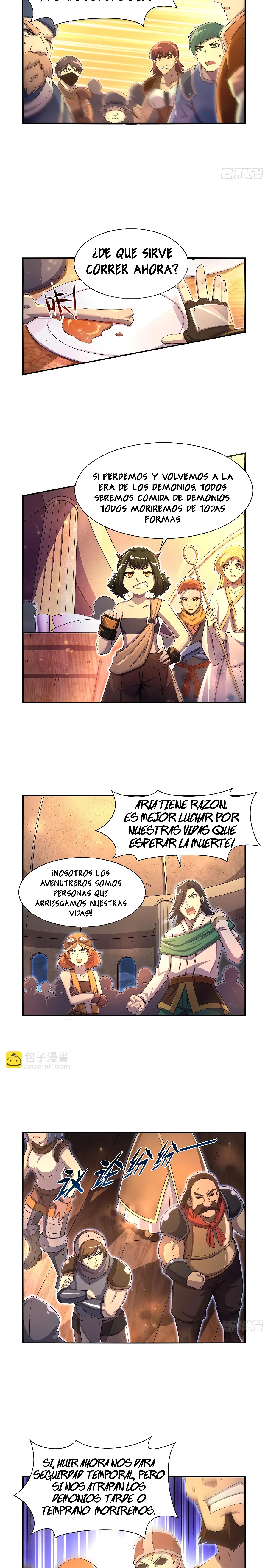 El Rey Demonio Desempleado Capítulo 415 - Página 3 en español