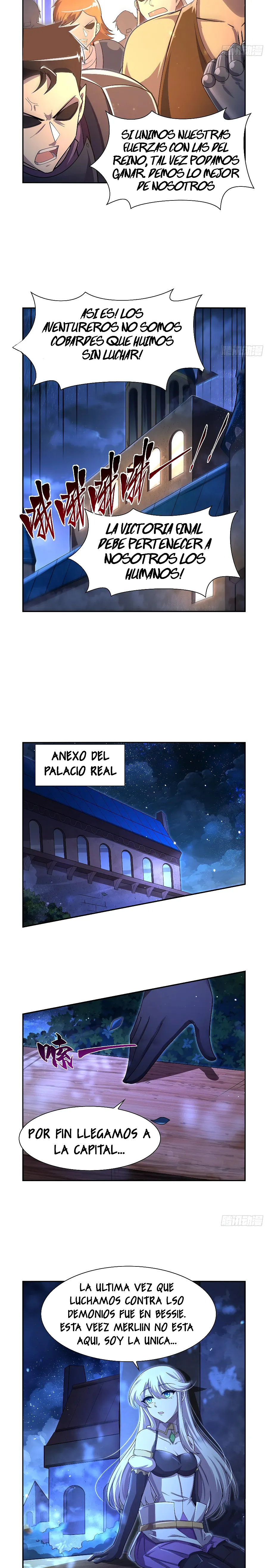 El Rey Demonio Desempleado Capítulo 415 - Página 4 en español