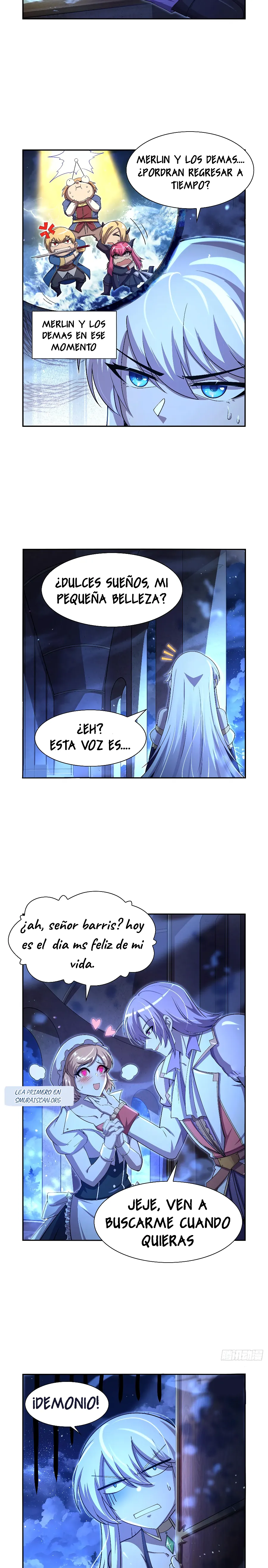 El Rey Demonio Desempleado Capítulo 415 - Página 5 en español