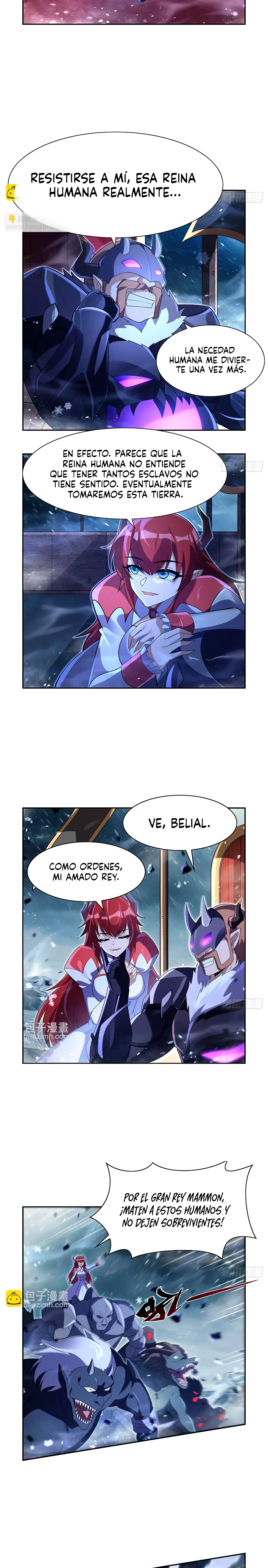 El Rey Demonio Desempleado Capítulo 416 - Página 11 en español