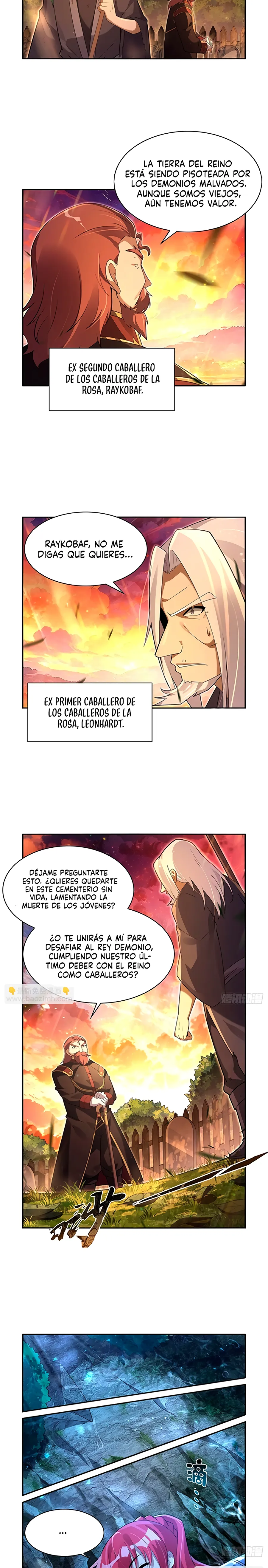 El Rey Demonio Desempleado Capítulo 416 - Página 3 en español