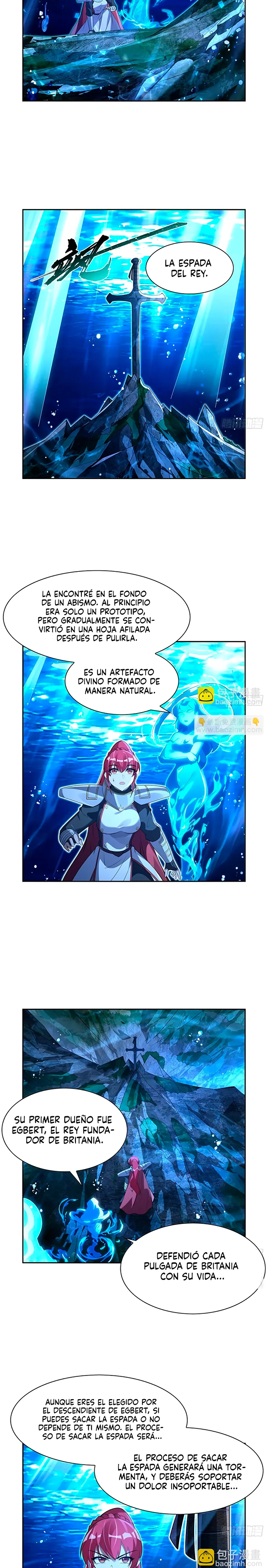 El Rey Demonio Desempleado Capítulo 416 - Página 5 en español