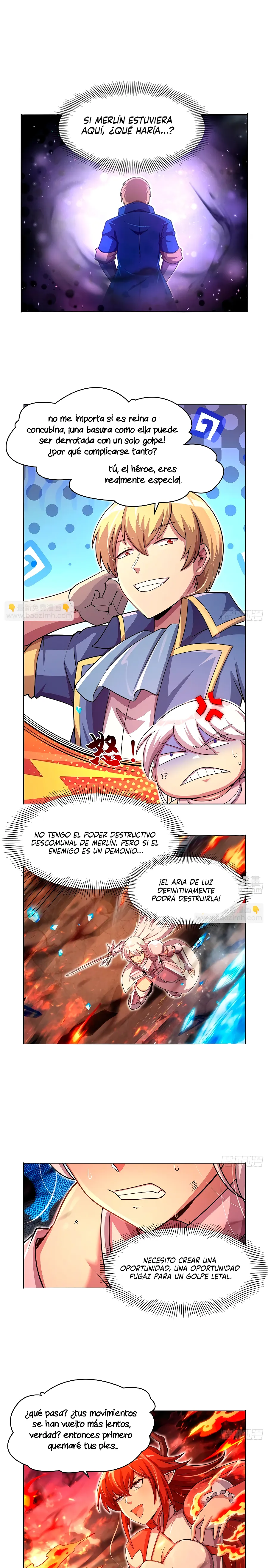 El Rey Demonio Desempleado Capítulo 417 - Página 10 en español