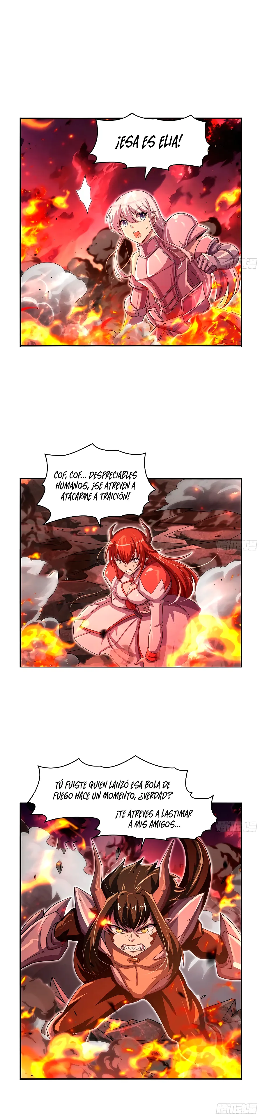El Rey Demonio Desempleado Capítulo 417 - Página 12 en español