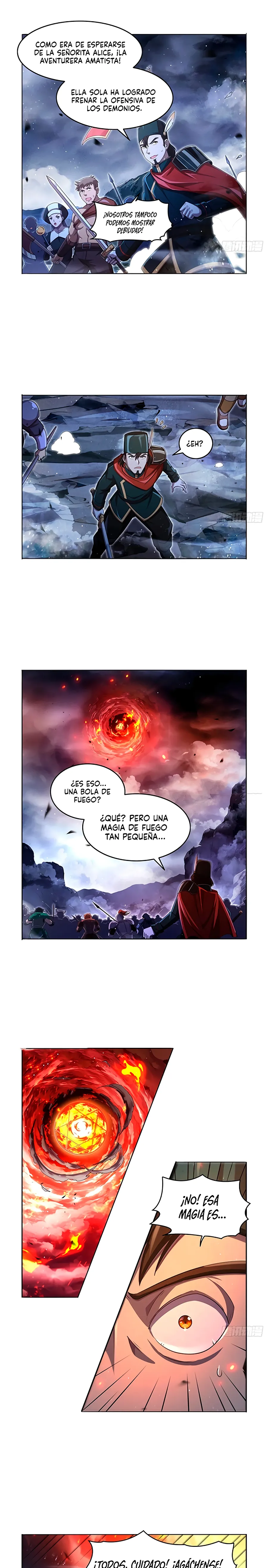 El Rey Demonio Desempleado Capítulo 417 - Página 4 en español