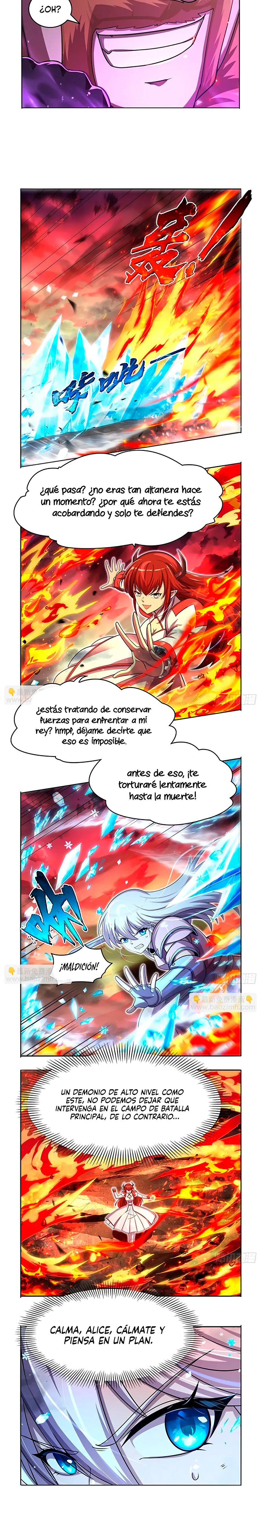 El Rey Demonio Desempleado Capítulo 417 - Página 9 en español