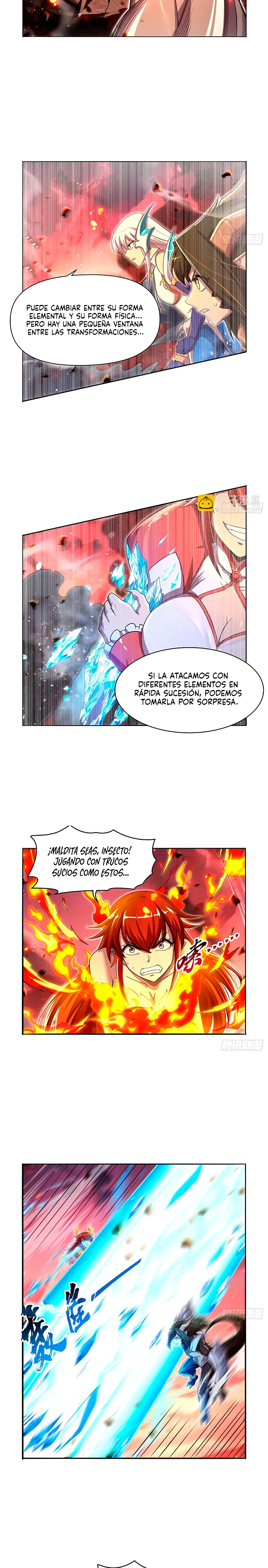 El Rey Demonio Desempleado Capítulo 418 - Página 11 en español