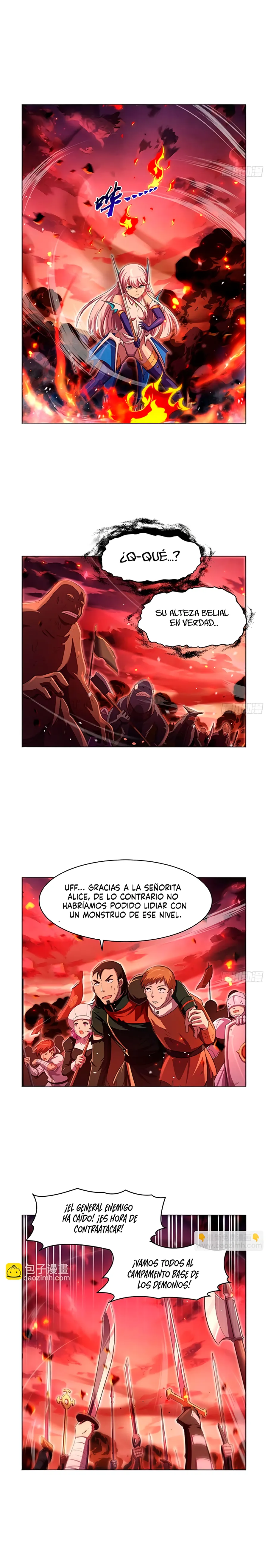 El Rey Demonio Desempleado Capítulo 419 - Página 4 en español
