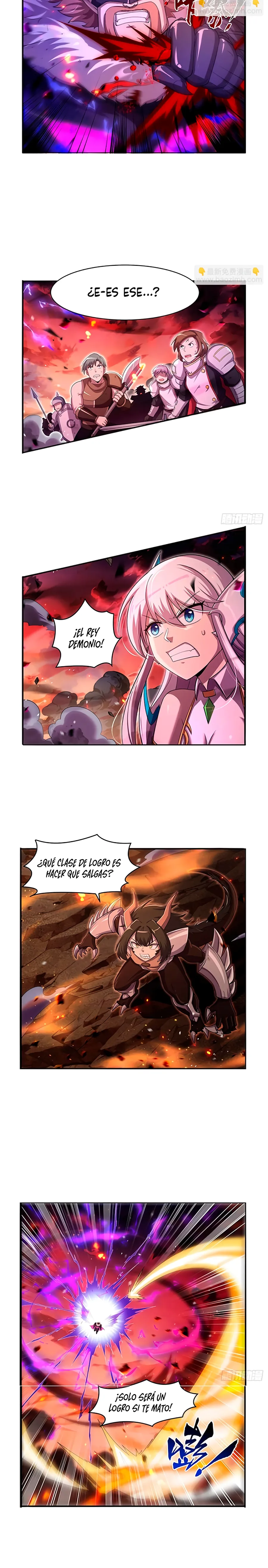 El Rey Demonio Desempleado Capítulo 419 - Página 7 en español
