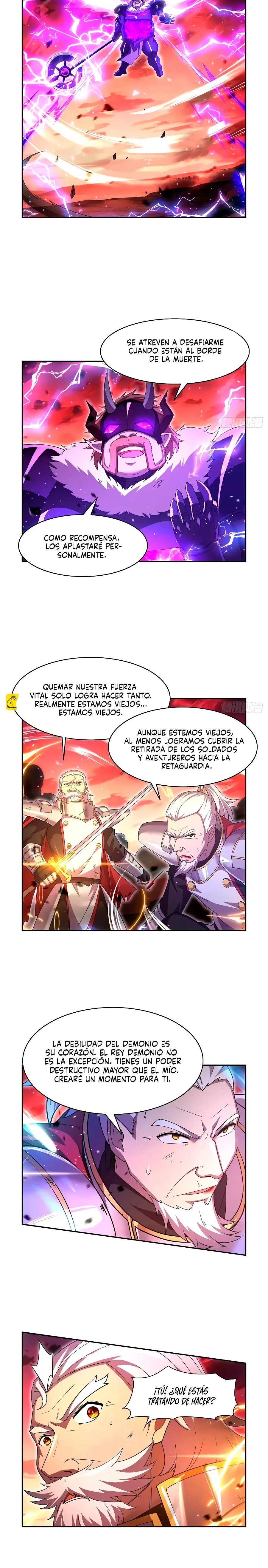 El Rey Demonio Desempleado Capítulo 420 - Página 11 en español