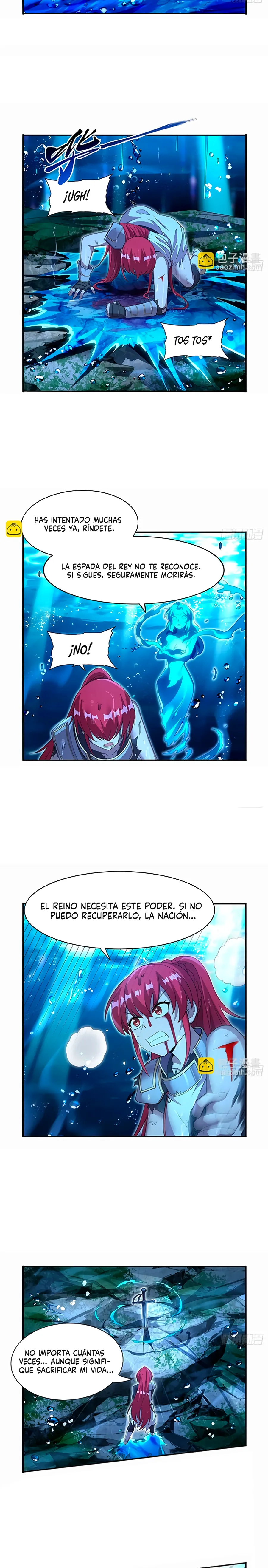 El Rey Demonio Desempleado Capítulo 420 - Página 3 en español