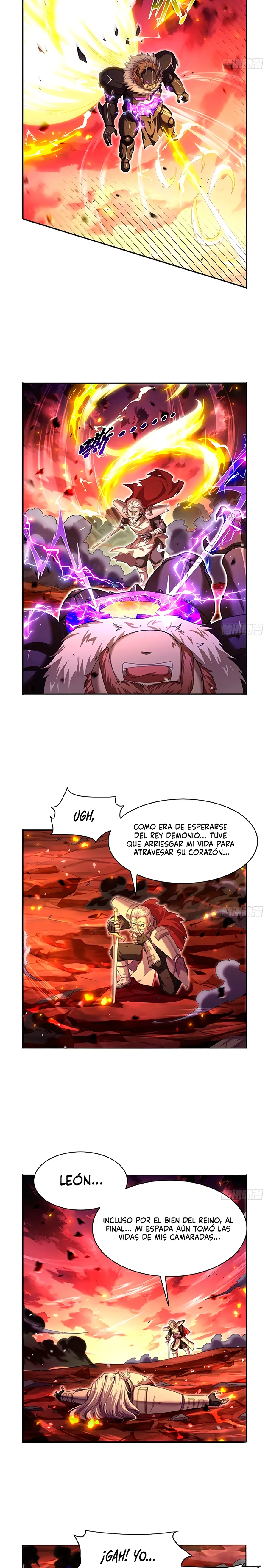 El Rey Demonio Desempleado Capítulo 421 - Página 8 en español
