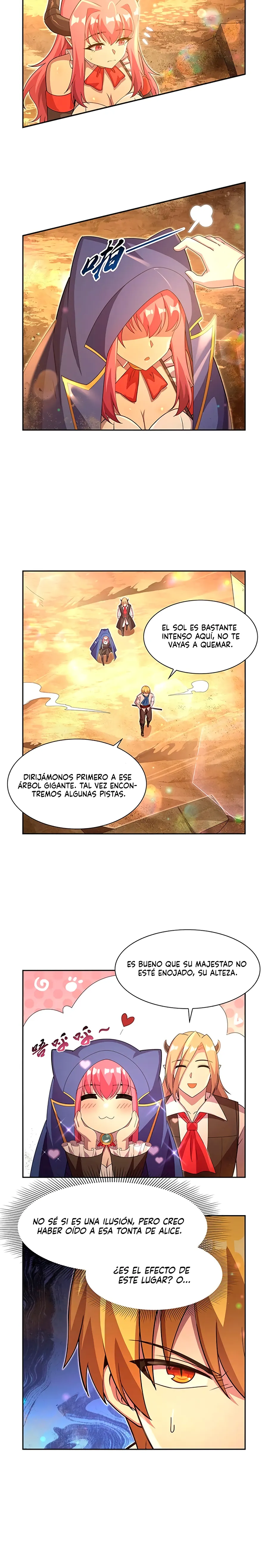 El Rey Demonio Desempleado Capítulo 422 - Página 4 en español