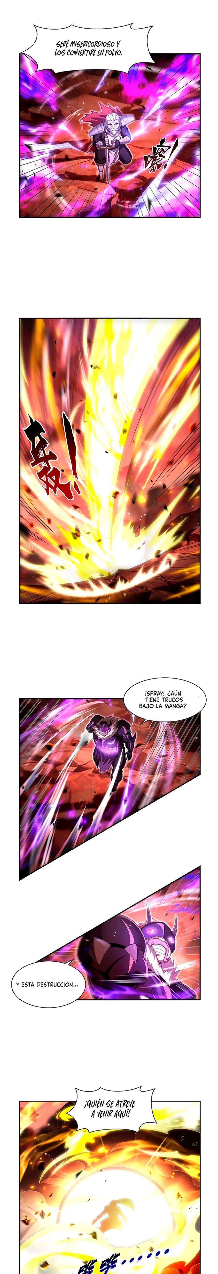 El Rey Demonio Desempleado Capítulo 422 - Página 7 en español