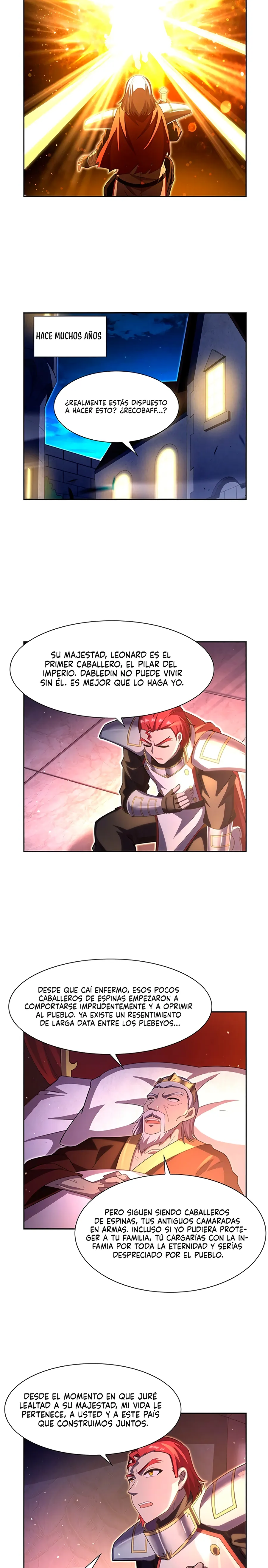 El Rey Demonio Desempleado Capítulo 422 - Página 9 en español