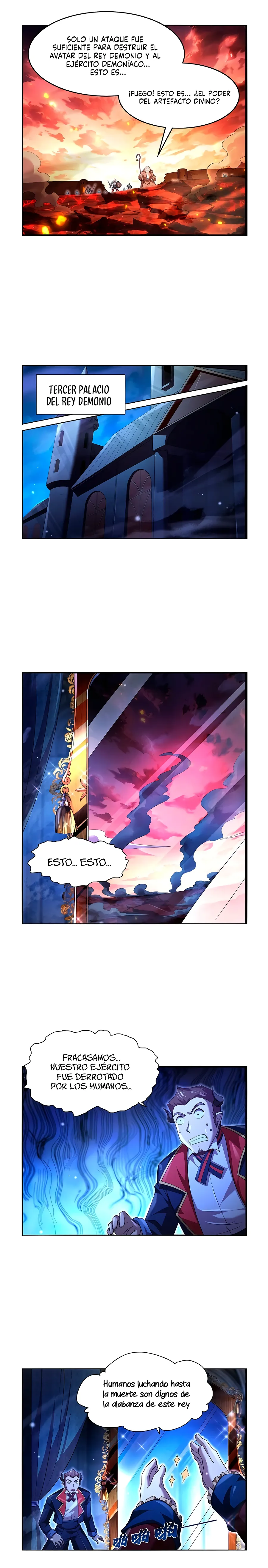 El Rey Demonio Desempleado Capítulo 423 - Página 11 en español