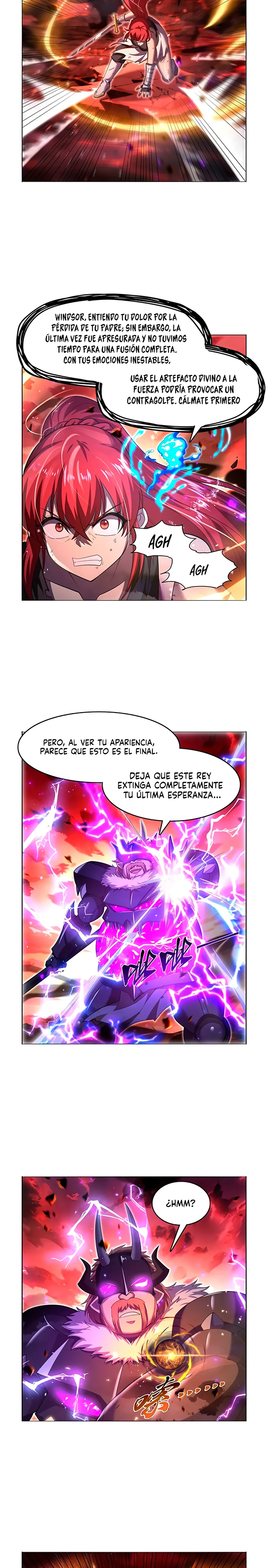El Rey Demonio Desempleado Capítulo 423 - Página 3 en español
