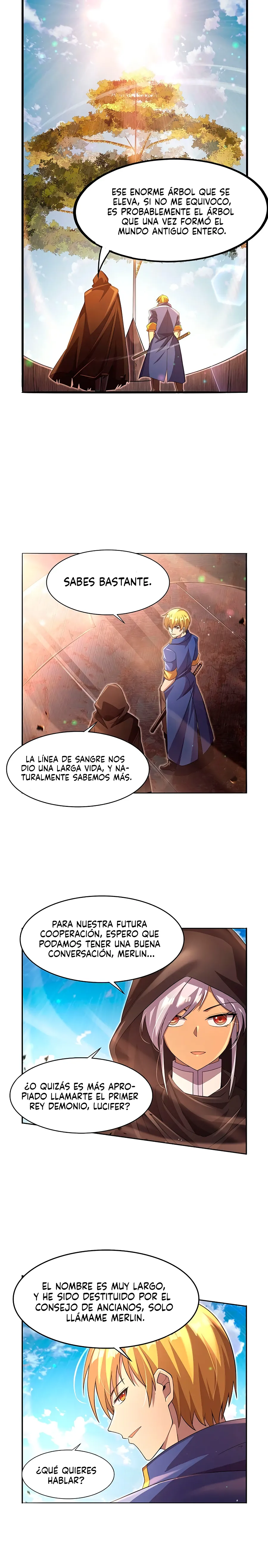 El Rey Demonio Desempleado Capítulo 424 - Página 11 en español