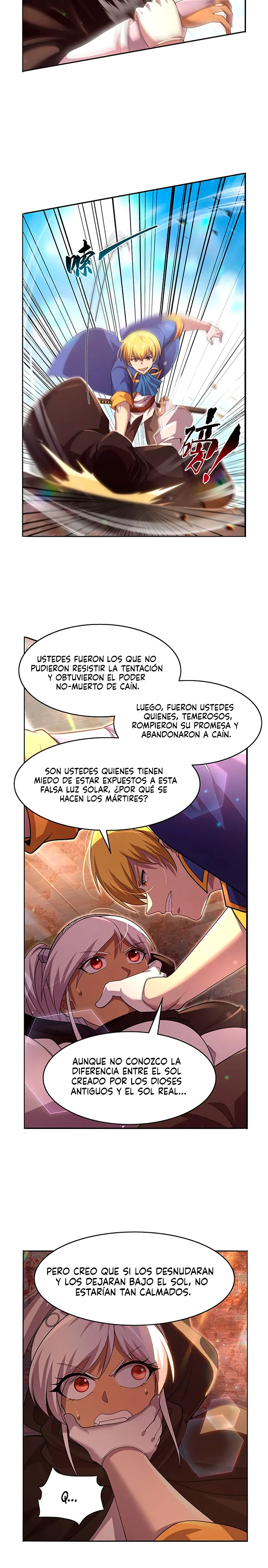 El Rey Demonio Desempleado Capítulo 425 - Página 5 en español