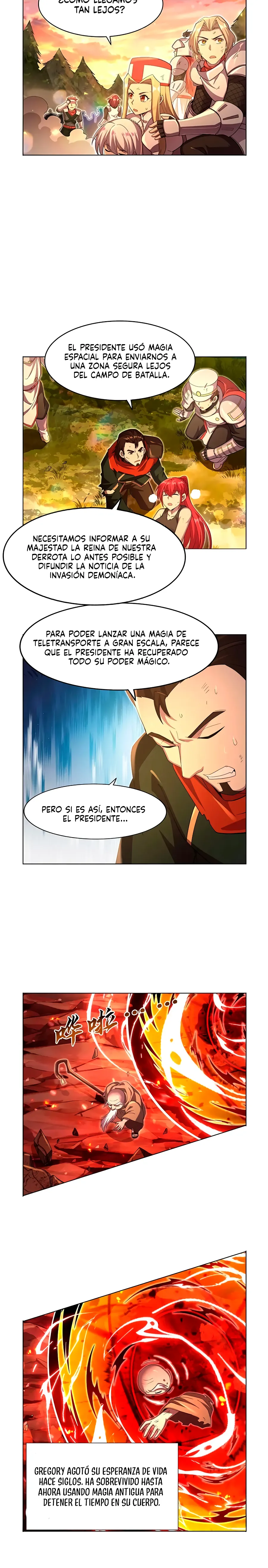 El Rey Demonio Desempleado Capítulo 426 - Página 10 en español
