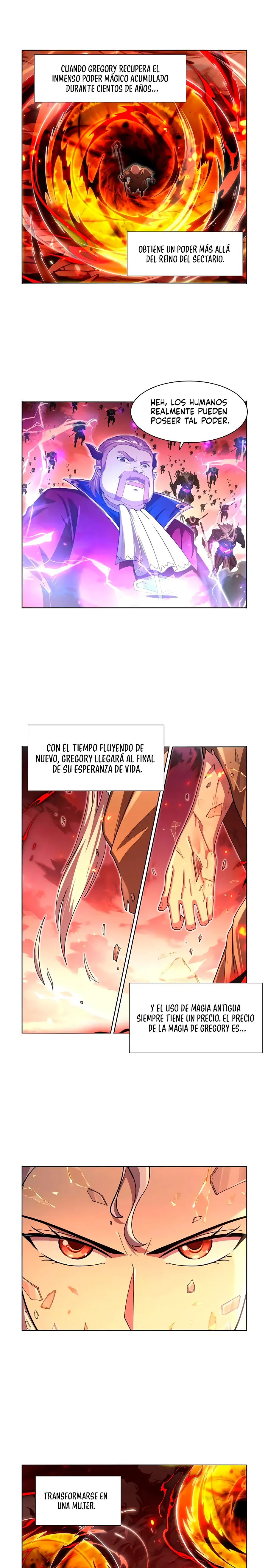 El Rey Demonio Desempleado Capítulo 426 - Página 11 en español