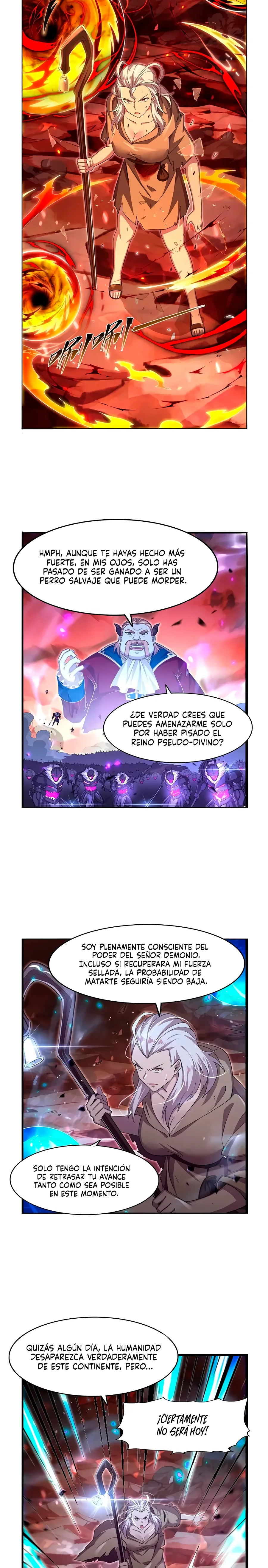 El Rey Demonio Desempleado Capítulo 426 - Página 12 en español