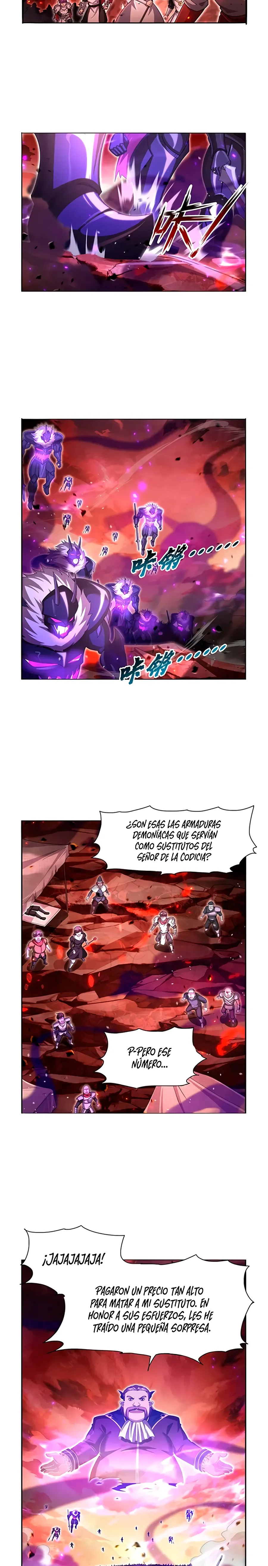 El Rey Demonio Desempleado Capítulo 426 - Página 3 en español