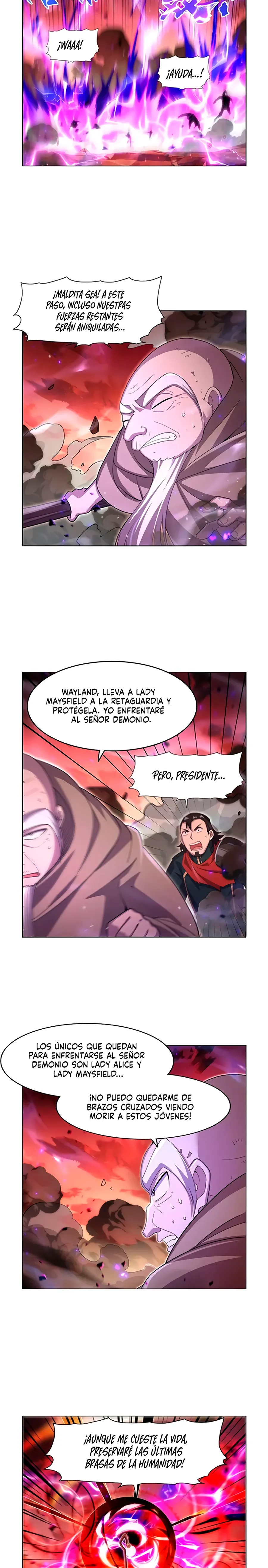 El Rey Demonio Desempleado Capítulo 426 - Página 5 en español