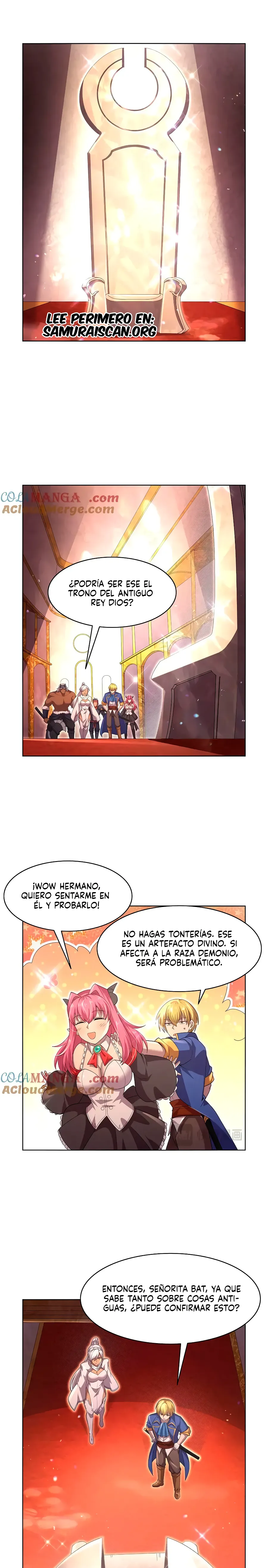 El Rey Demonio Desempleado Capítulo 427 - Página 10 en español