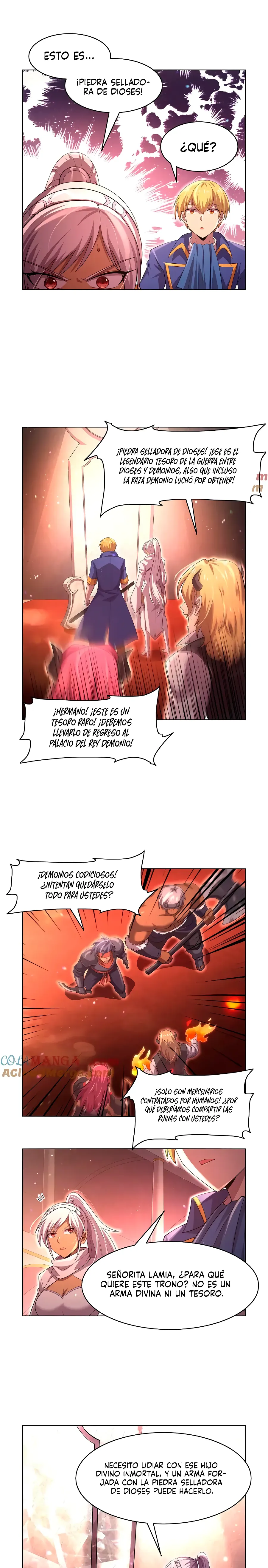 El Rey Demonio Desempleado Capítulo 427 - Página 13 en español