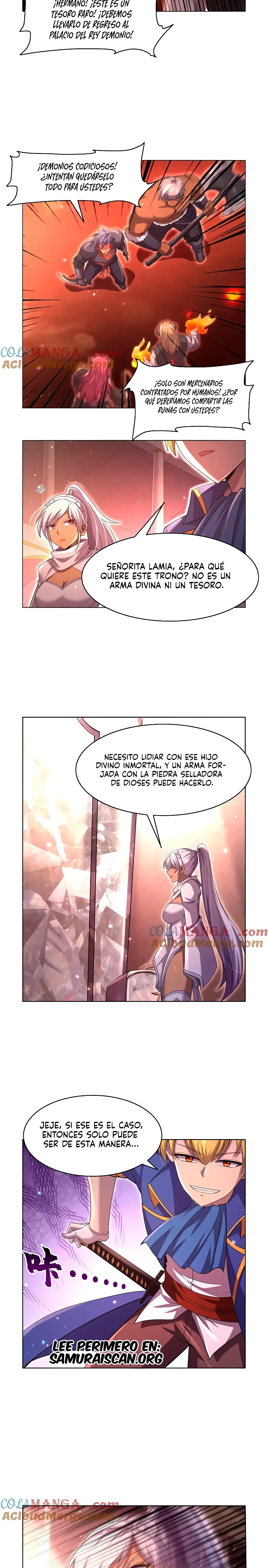 El Rey Demonio Desempleado Capítulo 427 - Página 15 en español